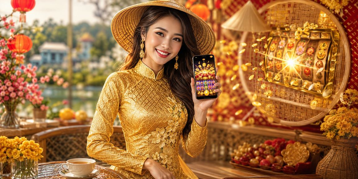 Không gian Đà Lạt minh họa trò chơi slots cho người mới tìm hiểu