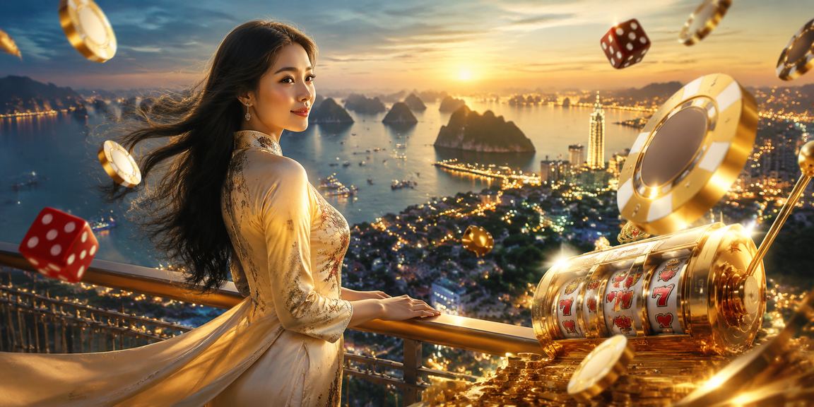 Vịnh Hạ Long minh họa bối cảnh điều khoản casino và betting