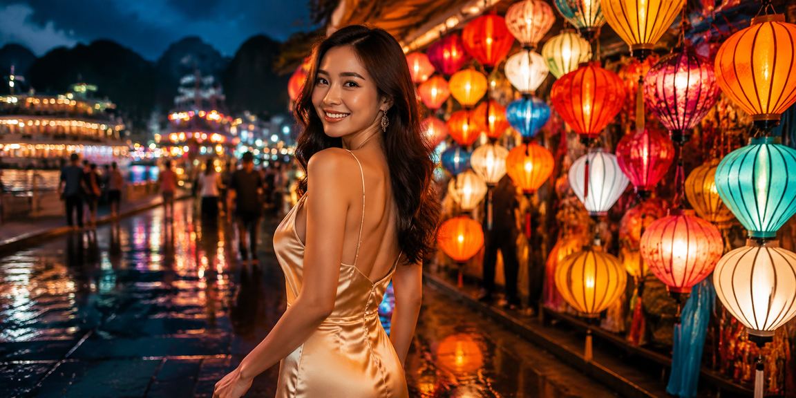 Chợ đêm Hạ Long gợi ý phần thưởng xổ số và giải trí đêm