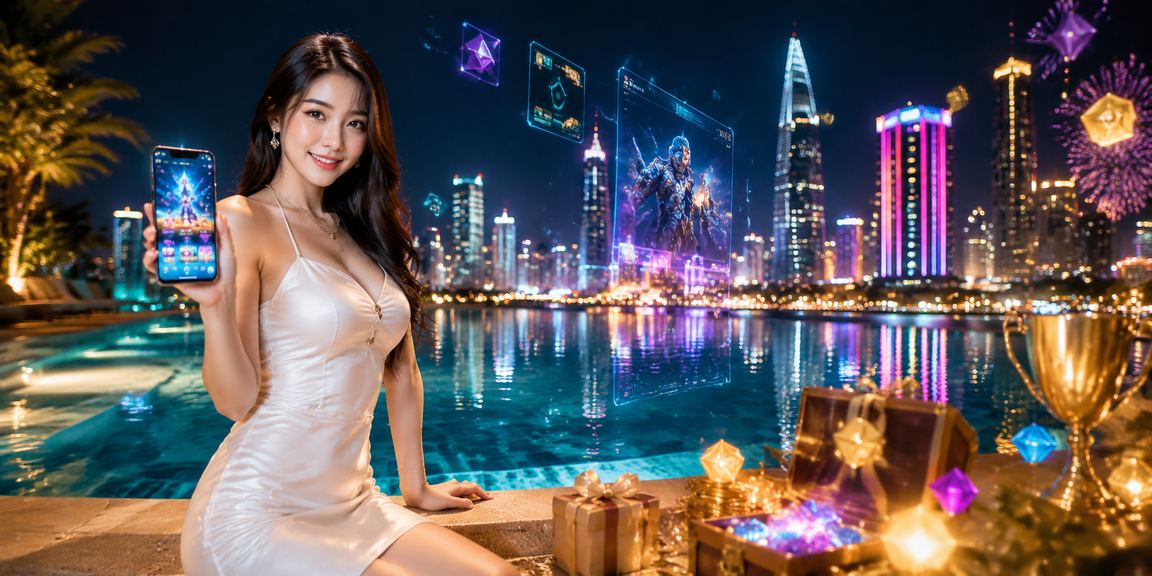 Bối cảnh esports neon Hồ Chí Minh dành cho người theo dõi t27
